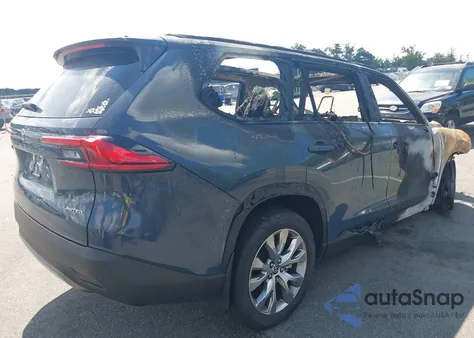 2024 Toyota Grand Highlander Hybrid Limited из США, поврежденный, VIN 5TDACAB54RS023687